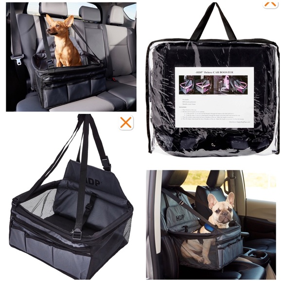 HDP Dog Hdp Deluxe Dogcat Car Booster Seat Poshmark